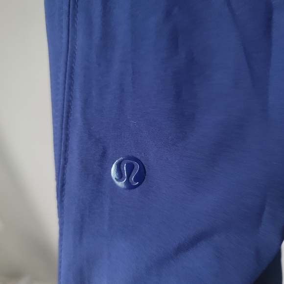 Lululemon High Rise Jogger Pants Size 6 Color Blue - Picture 9 of 10